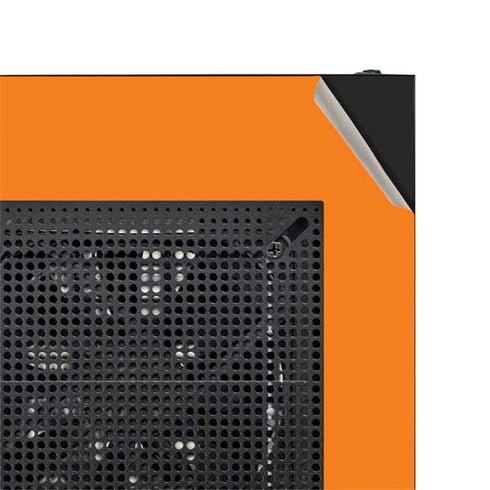 Orange Solid NZXT H510 Compact ATX Mid-Tower Case Skin