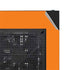 Orange Solid NZXT H510 Compact ATX Mid-Tower Case Skin