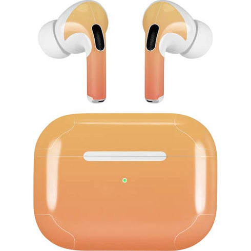 Orange Ombre AirPods Pro 2nd Gen Skin