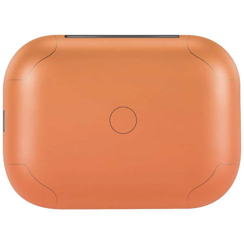 Orange Ombre Amazon Echo Buds Skin