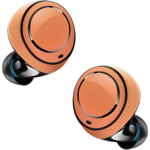 Orange Ombre Amazon Echo Buds Skin