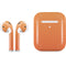 Orange Ombre Apple AirPods 2 Skin