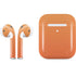 Orange Ombre Apple AirPods 2 Skin
