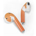 Orange Ombre Apple AirPods 2 Skin