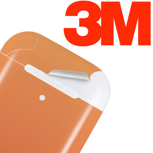 Orange Ombre Apple AirPods 2 Skin