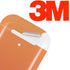 Orange Ombre Apple AirPods 2 Skin