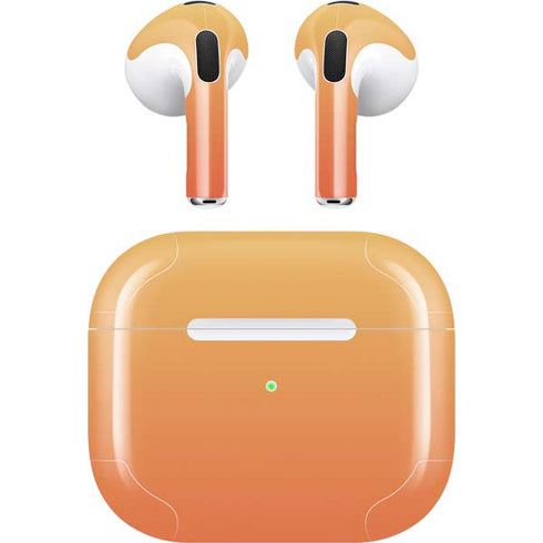 Orange Ombre Apple AirPods (3rd Gen 2021) Skin