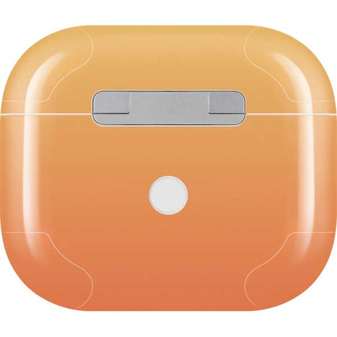 Orange Ombre Apple AirPods (3rd Gen 2021) Skin