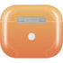Orange Ombre Apple AirPods (3rd Gen 2021) Skin