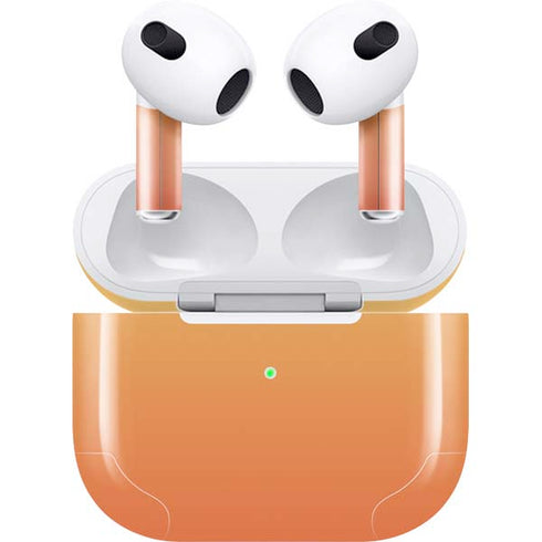 Orange Ombre Apple AirPods (3rd Gen 2021) Skin