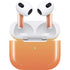 Orange Ombre Apple AirPods (3rd Gen 2021) Skin