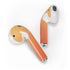 Orange Ombre Apple AirPods Skin