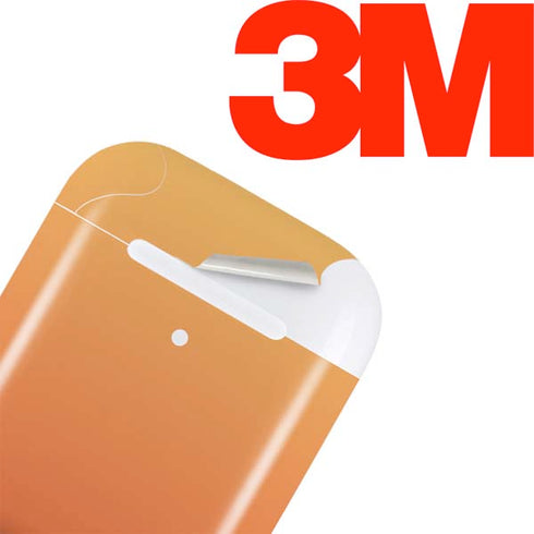 Orange Ombre Apple AirPods Skin