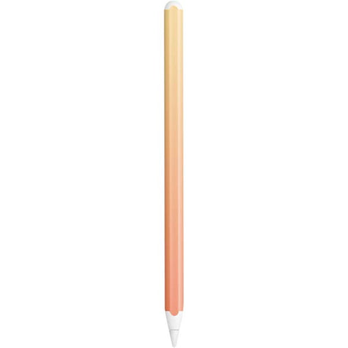 Orange Ombre Apple Pencil (2nd Gen 2019) Skin