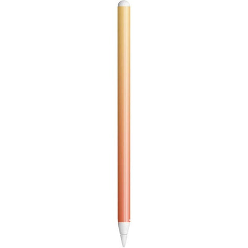 Orange Ombre Apple Pencil (2nd Gen 2019) Skin