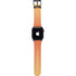 Orange Ombre Apple Watch Band 42-44mm