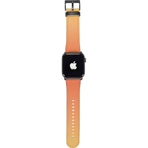Orange Ombre Apple Watch Band 38-40mm