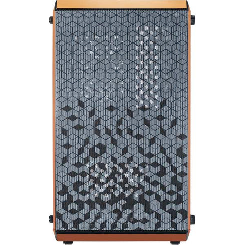 Orange Ombre Cooler Master MasterBox Q300L Mini Tower Skin