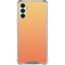 Orange Ombre Galaxy A13 5G Clear Case