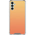 Orange Ombre Galaxy A13 5G Clear Case