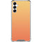 Orange Ombre Galaxy A14 5G Clear Case