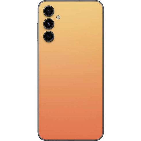 Orange Ombre Galaxy A14 5G Skin