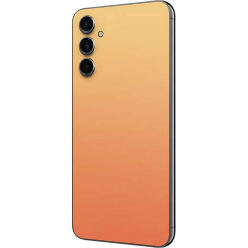 Orange Ombre Galaxy A14 5G Skin
