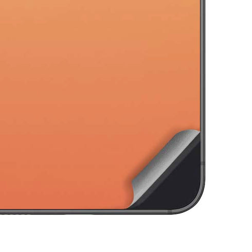 Orange Ombre Galaxy A14 5G Skin