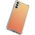 Orange Ombre Galaxy A15 5G Clear Case