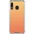 Orange Ombre Galaxy A30 Clear Case