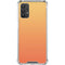 Orange Ombre Galaxy A32 5G Clear Case