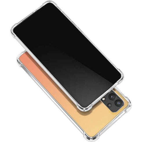 Orange Ombre Galaxy A32 5G Clear Case