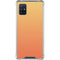 Orange Ombre Galaxy A51 5G Clear Case
