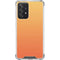 Orange Ombre Galaxy A52 5G Clear Case