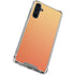 Orange Ombre Galaxy A54 5G Clear Case