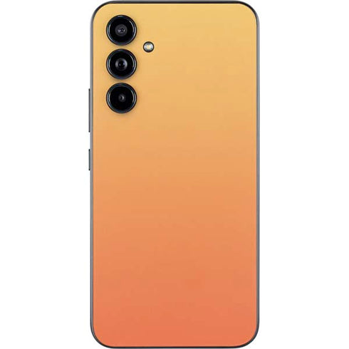 Orange Ombre Galaxy A54 5G Skin