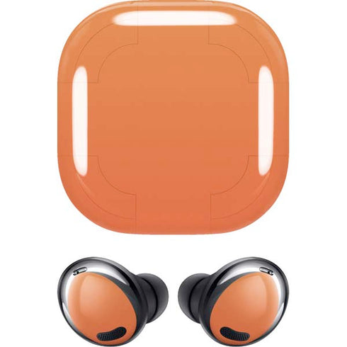 Orange Ombre Galaxy Buds Pro Skin