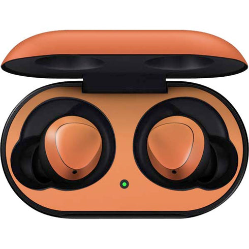 Orange Ombre Galaxy Buds Skin