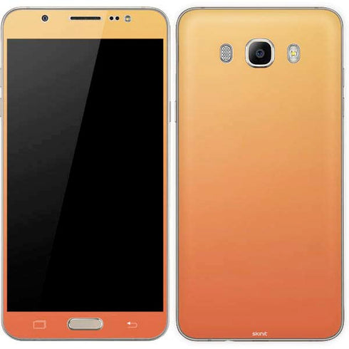 Orange Ombre Galaxy J7 Skin