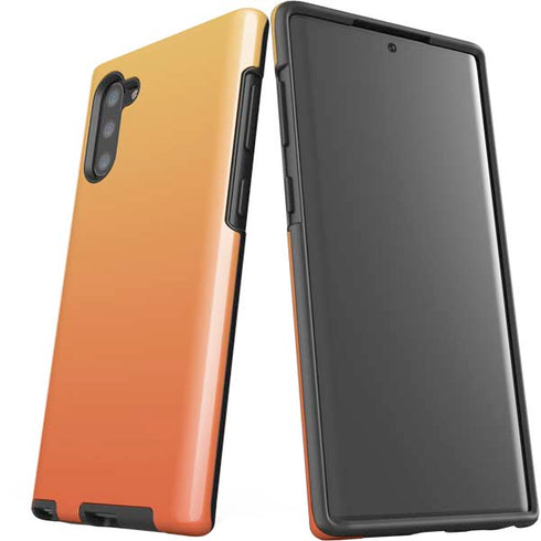 Orange Ombre Galaxy Note 10 Pro Case