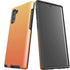 Orange Ombre Galaxy Note 10 Pro Case