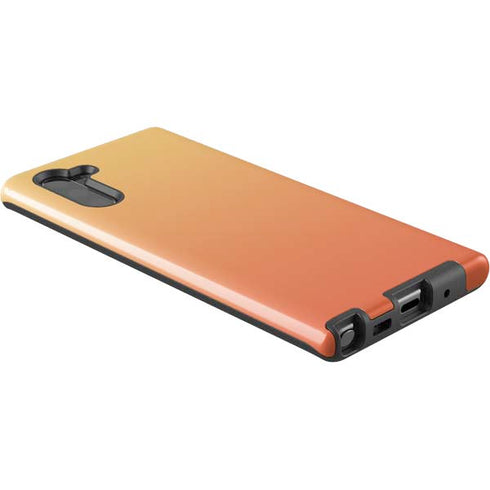 Orange Ombre Galaxy Note 10 Pro Case