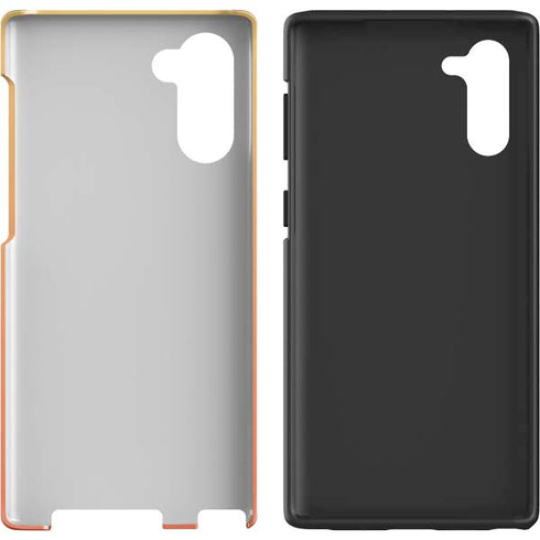 Orange Ombre Galaxy Note 10 Pro Case