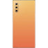 Orange Ombre Galaxy Note 10 Skin