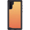 Orange Ombre Galaxy Note 10 Waterproof Case