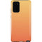 Orange Ombre Galaxy Note20 5G Pro Case
