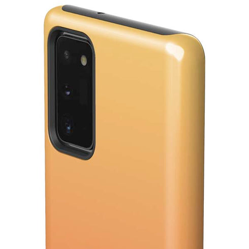 Orange Ombre Galaxy Note20 5G Pro Case