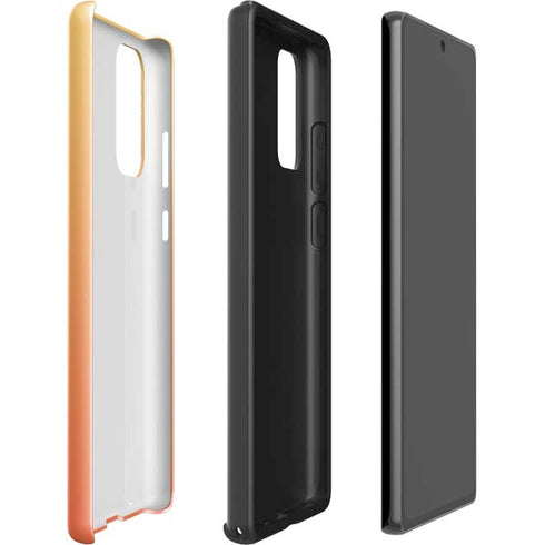 Orange Ombre Galaxy Note20 5G Pro Case