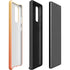 Orange Ombre Galaxy Note20 5G Pro Case