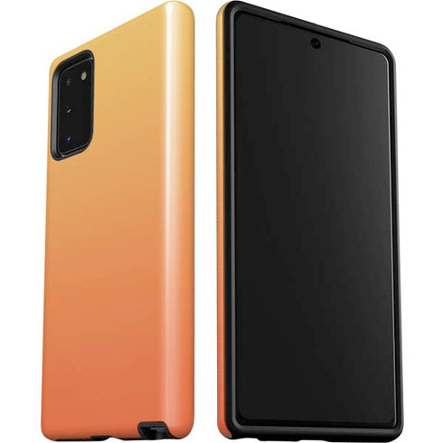 Orange Ombre Galaxy Note20 5G Pro Case